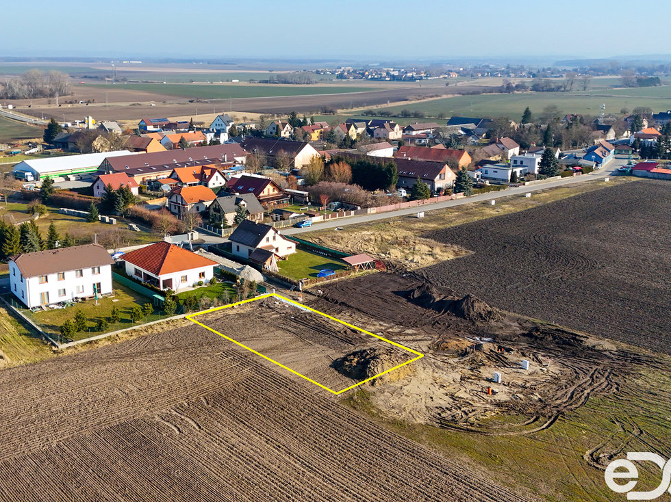 Prodej stavební parcely 816 m², Kolomuty
