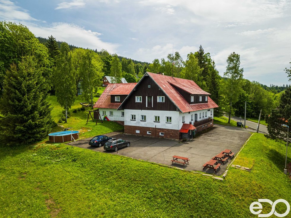 Prodej podílu hotelu, penzionu 906 m², Rokytnice nad Jizerou
