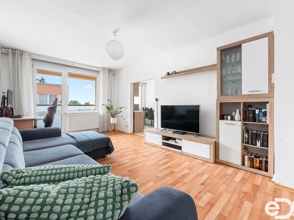 Prodej bytu 3+1 73 m², Černilov