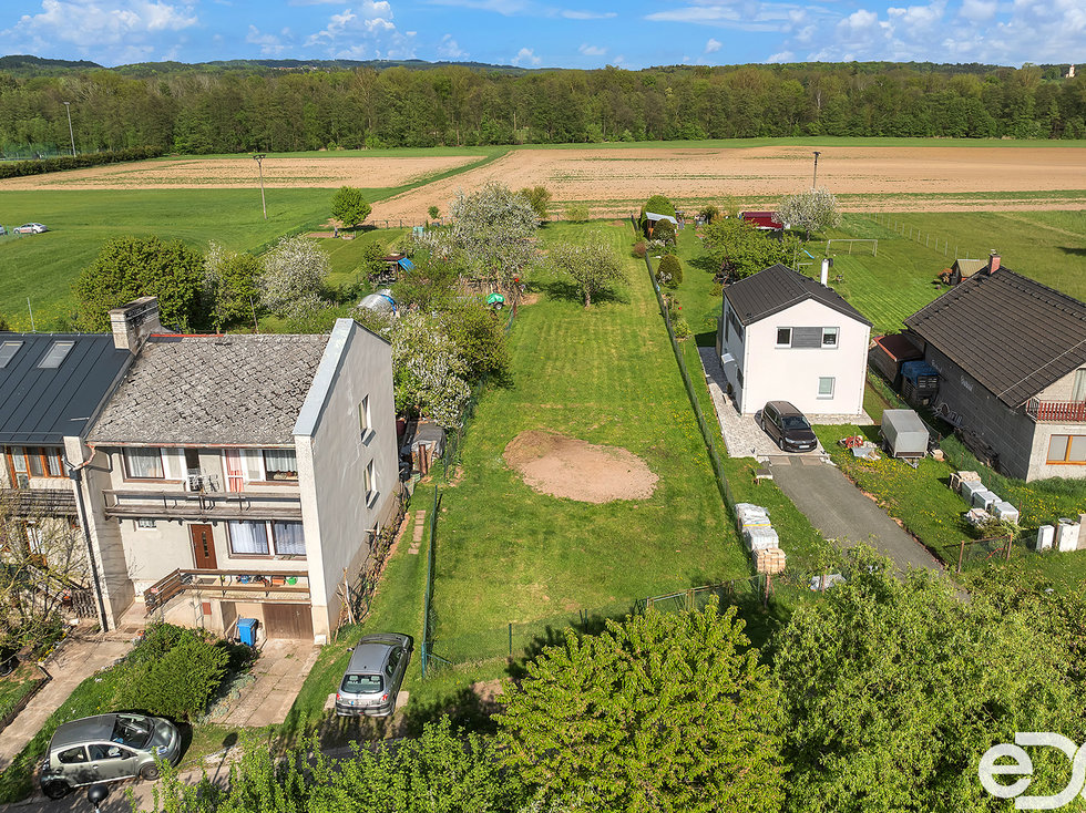 Prodej stavební parcely 1204 m², Lázně Bělohrad