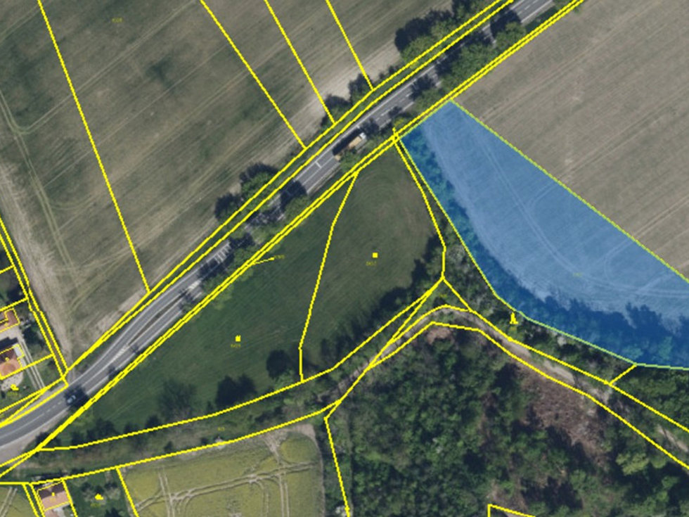 Prodej zemědělské půdy 11496 m², Stradouň