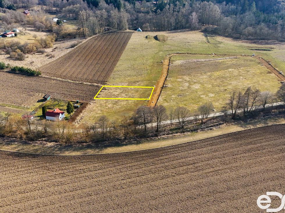 Prodej stavební parcely 806 m², Rataje nad Sázavou