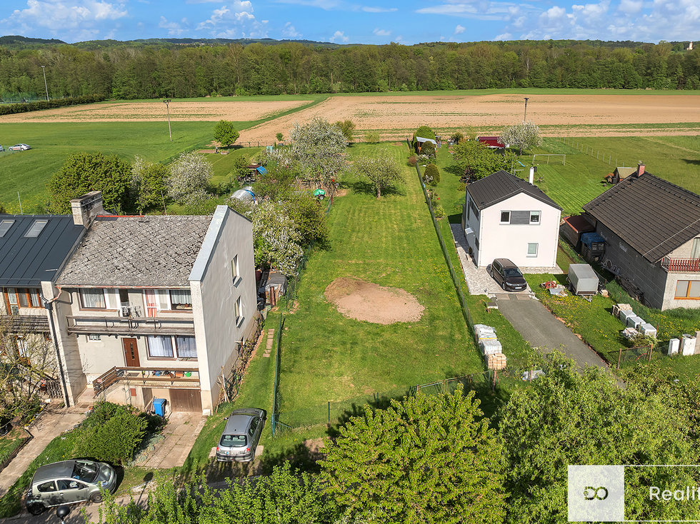 Prodej stavební parcely 1204 m², Lázně Bělohrad