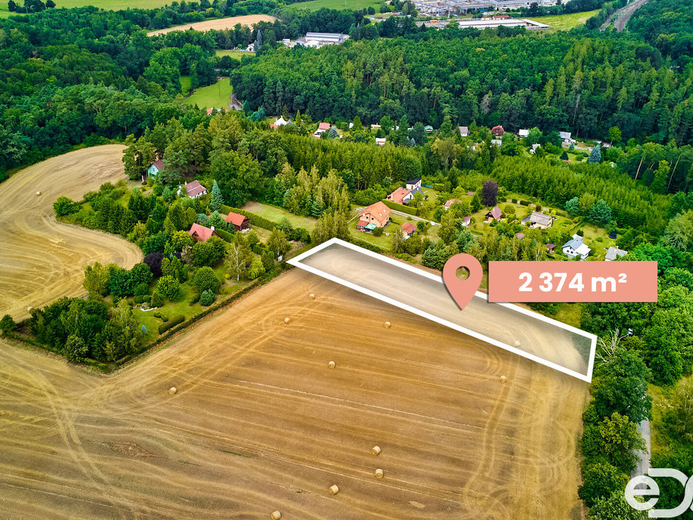 Prodej podílu ostatních pozemků 2374 m², Mrač