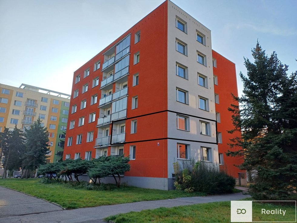 Prodej bytu 3+1 63 m², Hradec Králové