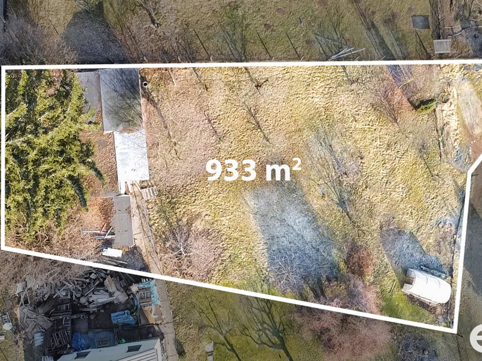 Prodej zahrady 933 m², Náchod