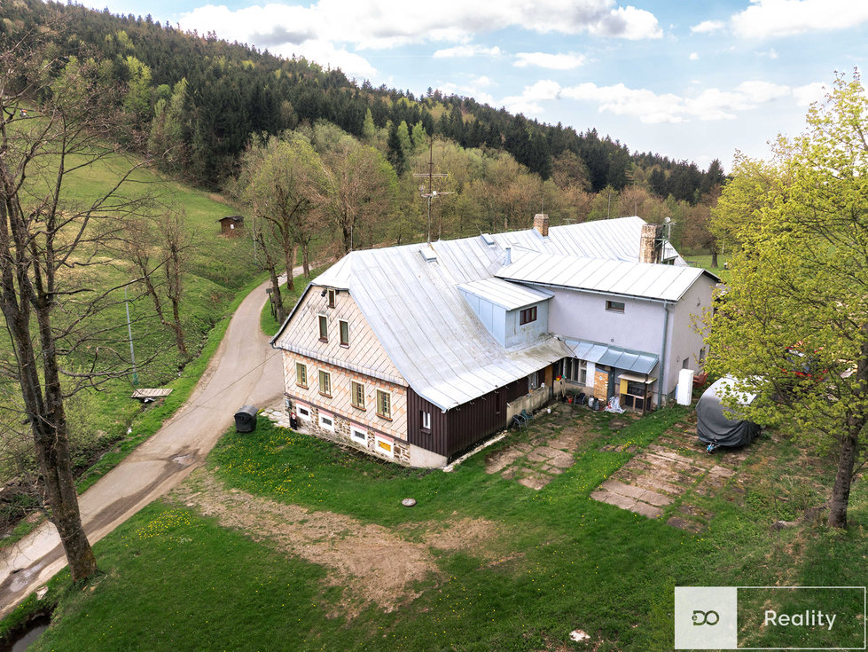Prodej hotelu, penzionu 1400 m², Olešnice v Orlických horách