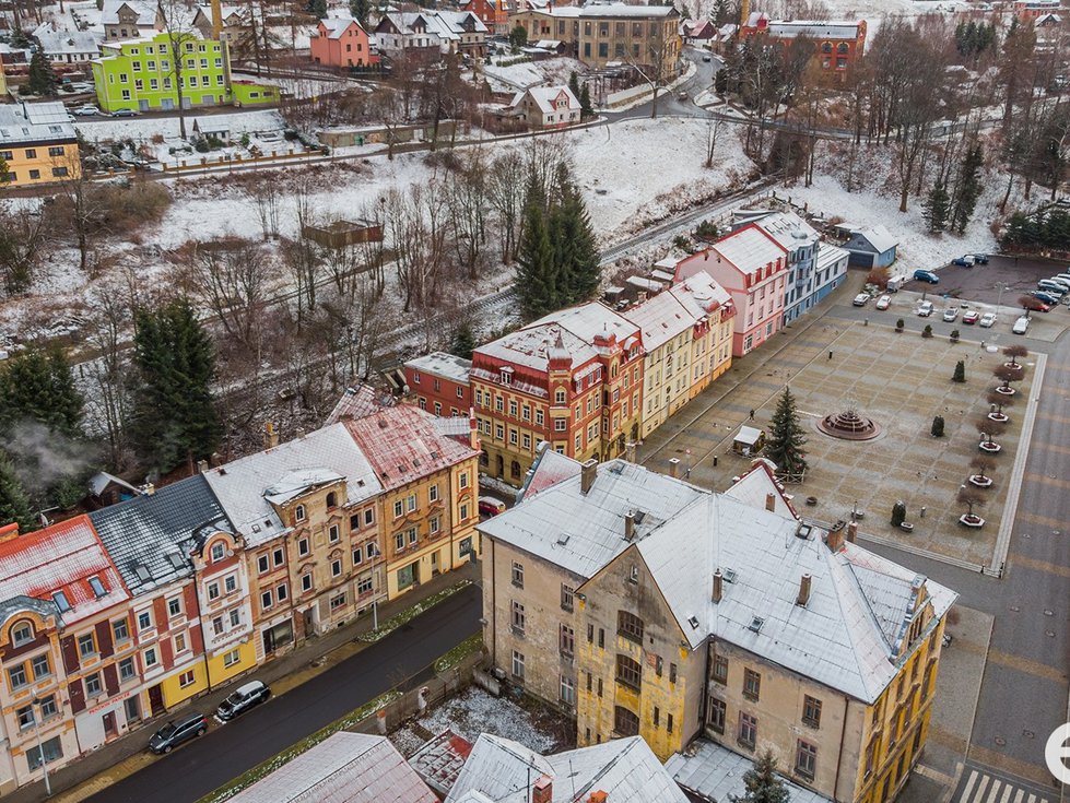 Prodej činžovního domu 560 m², Vejprty