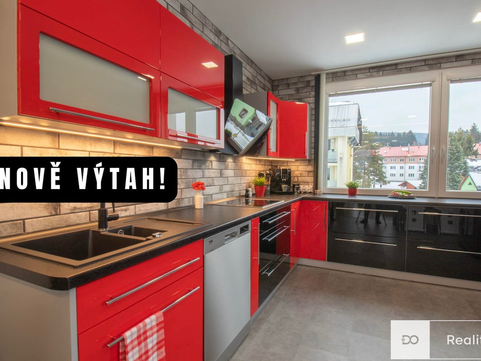 Prodej bytu 3+kk 87 m², Harrachov