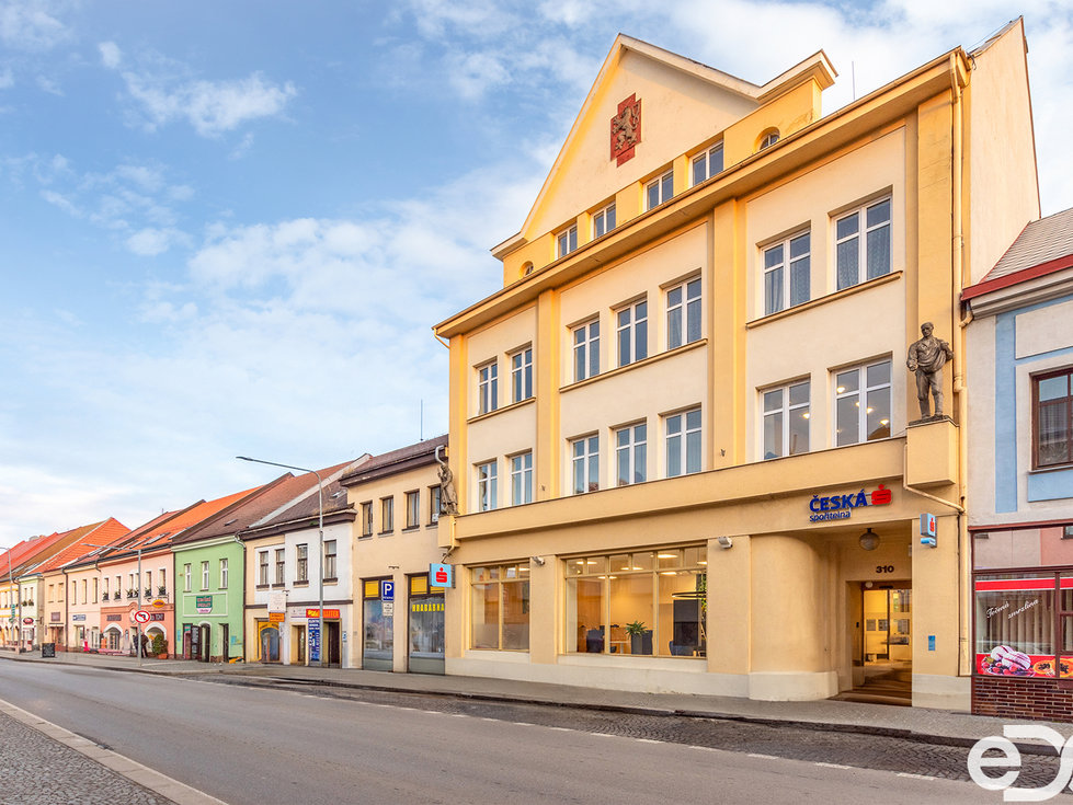 Pronájem bytu 1+kk, garsoniery 29 m², Chotěboř