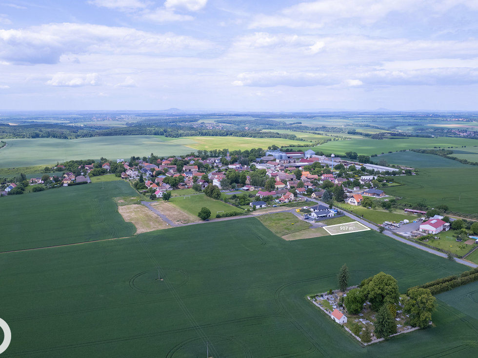 Prodej stavební parcely 907 m², Horní Slivno