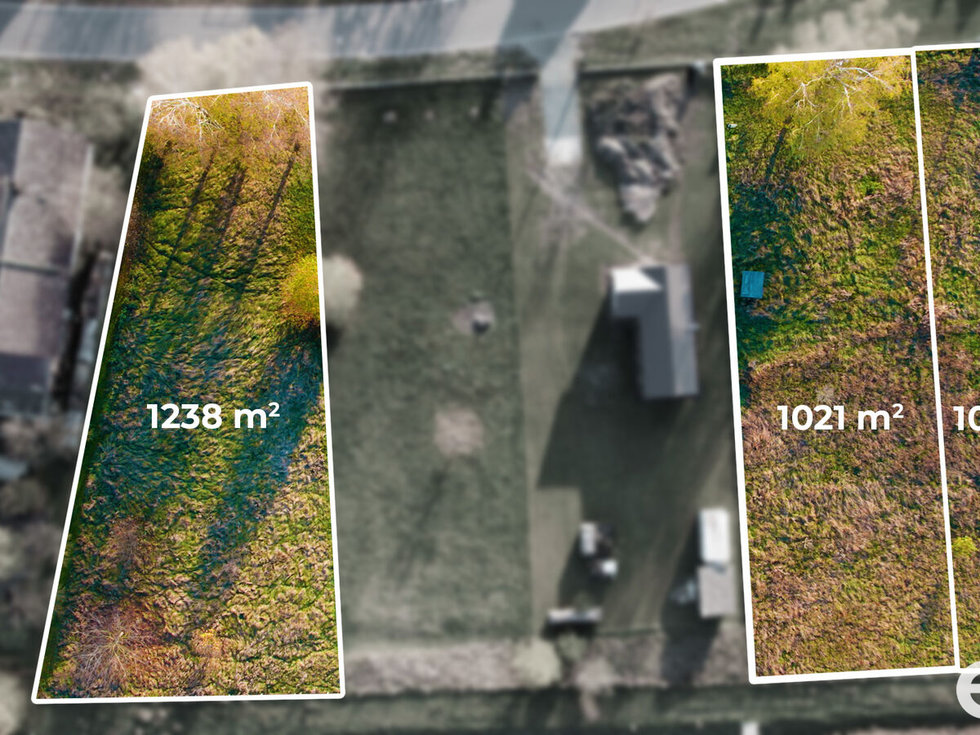 Prodej stavební parcely 1021 m², Opočno