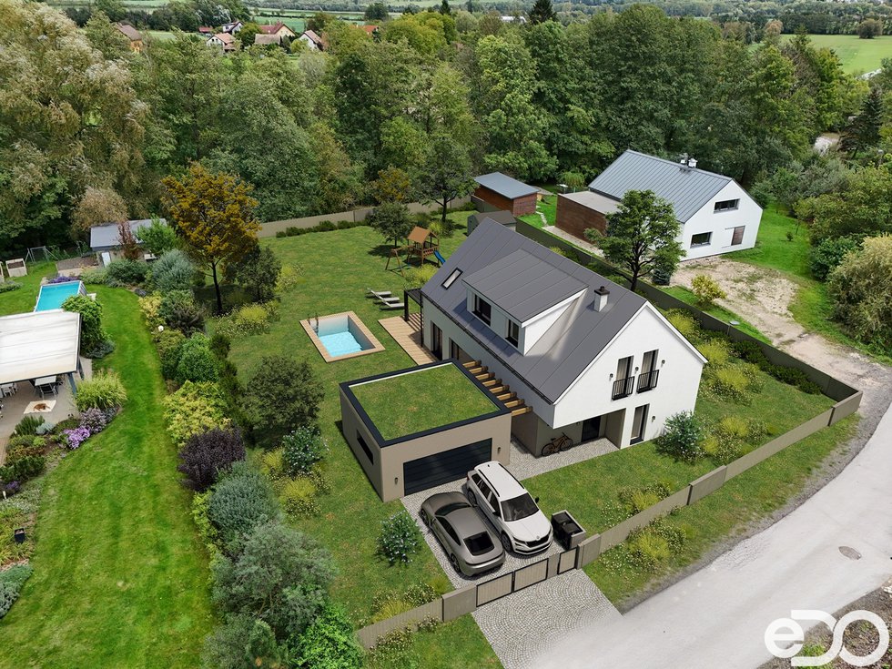 Prodej stavební parcely 1804 m², Brada-Rybníček