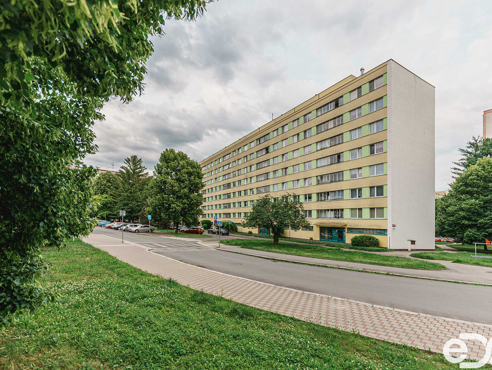 Prodej bytu 1+1 1500 m², Pardubice