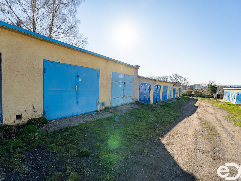 Prodej garáže 20 m², Liberec