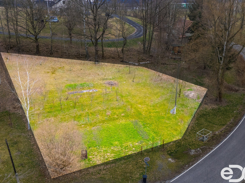 Prodej stavební parcely 1172 m², Višňová