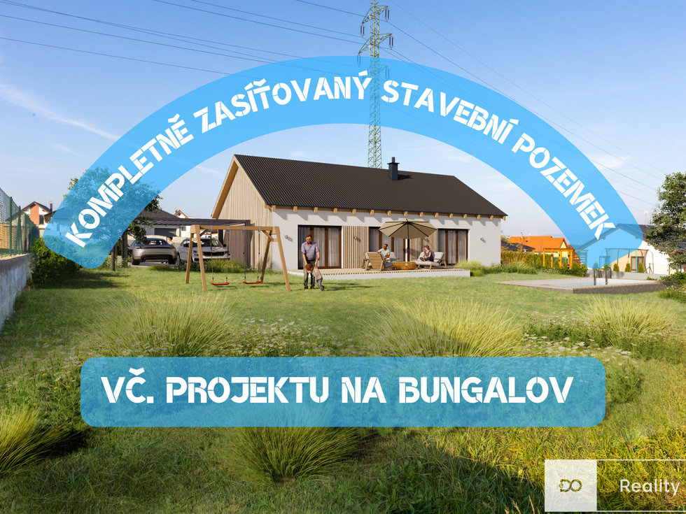 Prodej stavební parcely 1023 m², Šimonovice