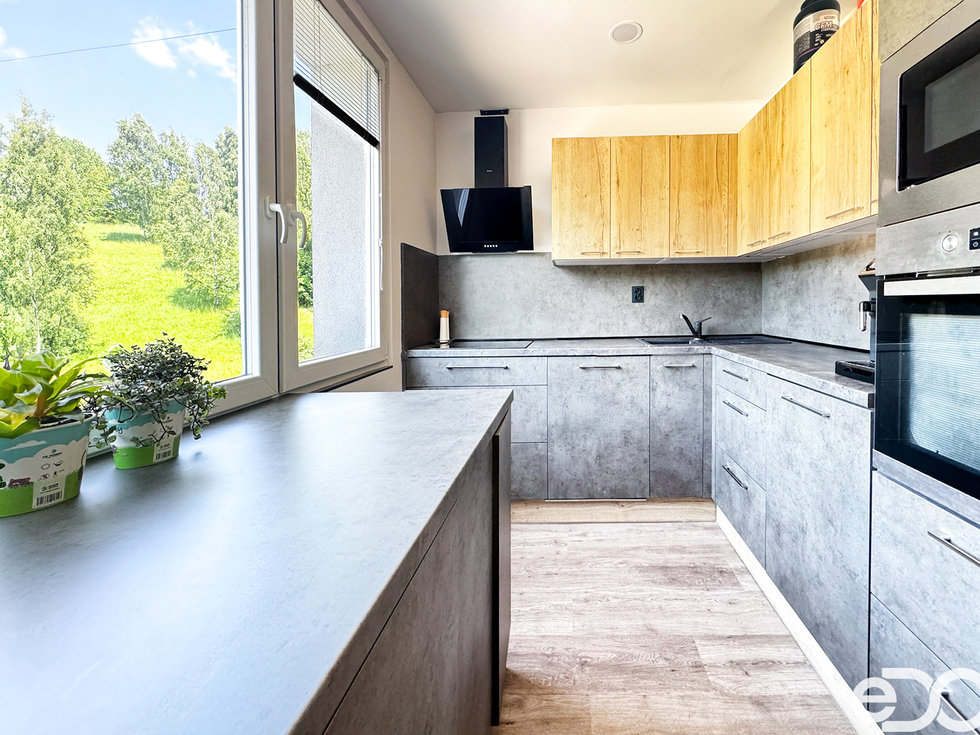 Pronájem bytu 2+1 63 m², Desná