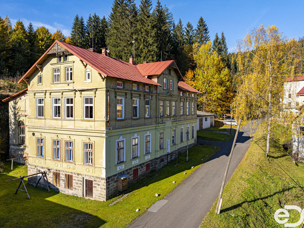 Prodej bytu 1+kk, garsoniery 29 m², Kořenov