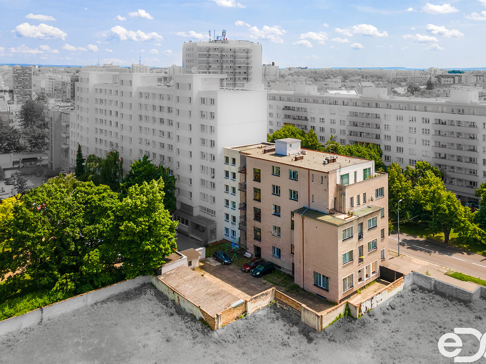 Pronájem bytu 1+1 56 m², Pardubice