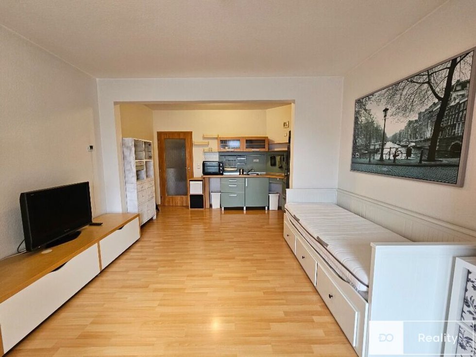 Pronájem bytu 1+kk, garsoniery 43 m², Chýně