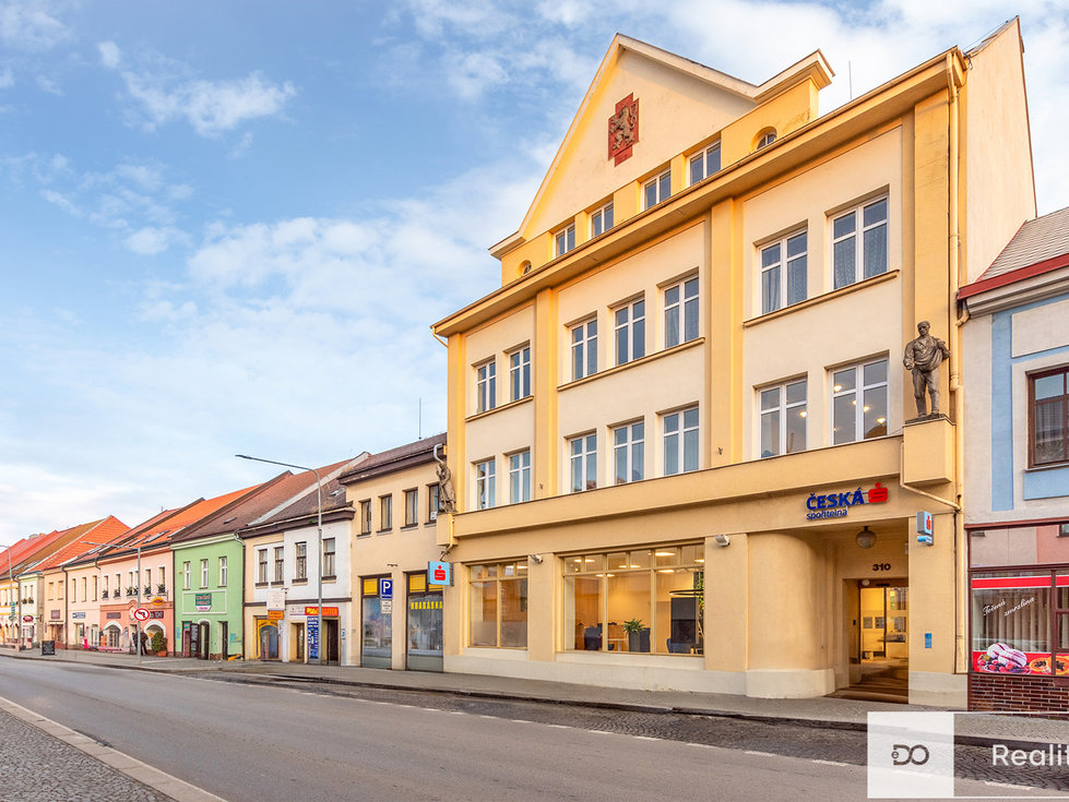 Pronájem bytu 1+kk, garsoniery 29 m², Chotěboř