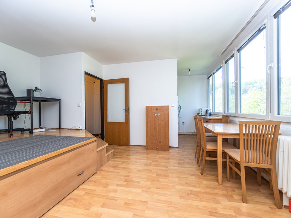 Pronájem bytu 1+kk, garsoniery 28 m², Praha