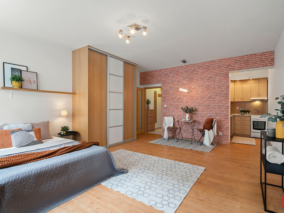 Prodej bytu 1+1 34 m², Praha