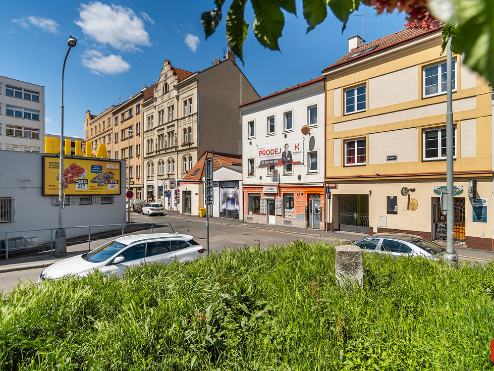 Prodej činžovního domu 415 m², Praha