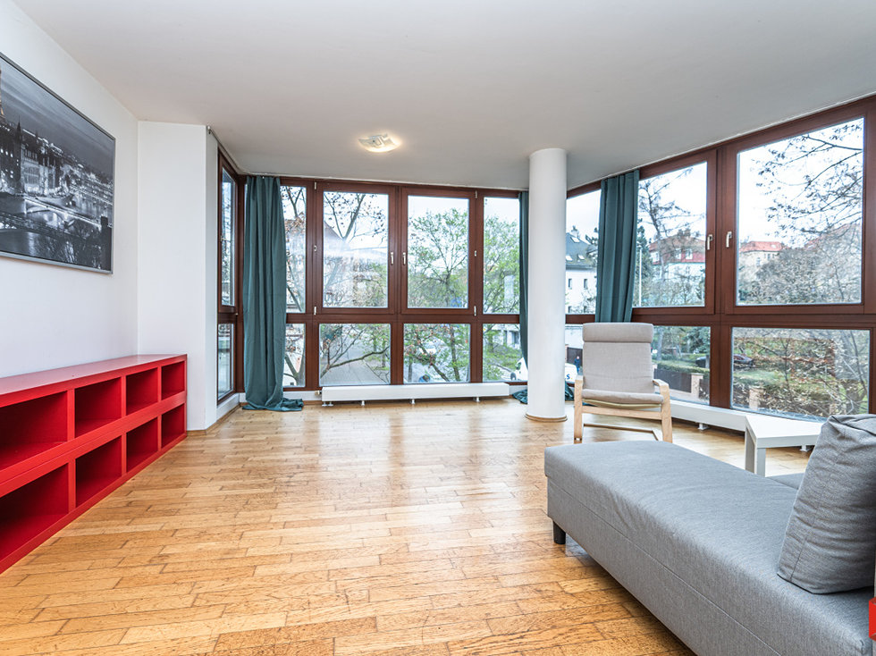 Pronájem bytu 2+kk 54 m², Praha
