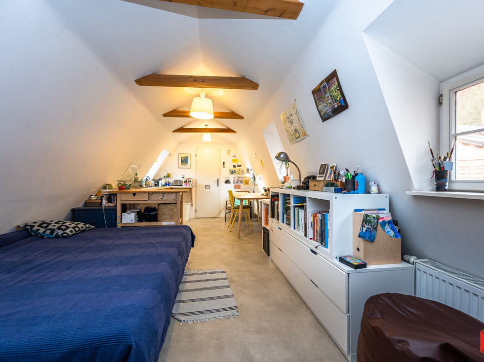 Pronájem bytu 1+kk, garsoniery 32 m², Praha