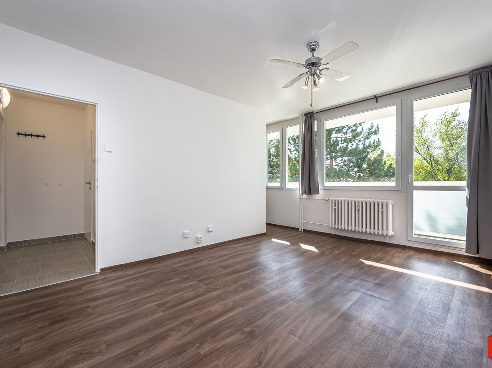 Pronájem bytu 1+kk, garsoniery 33 m², Praha