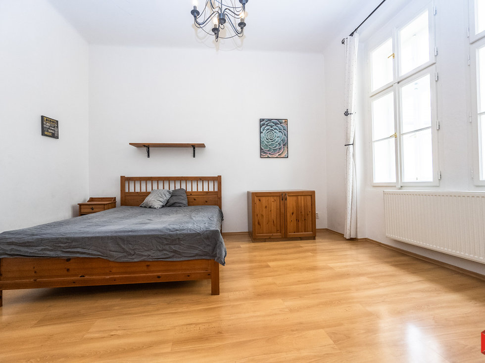 Pronájem bytu 2+kk 39 m², Praha
