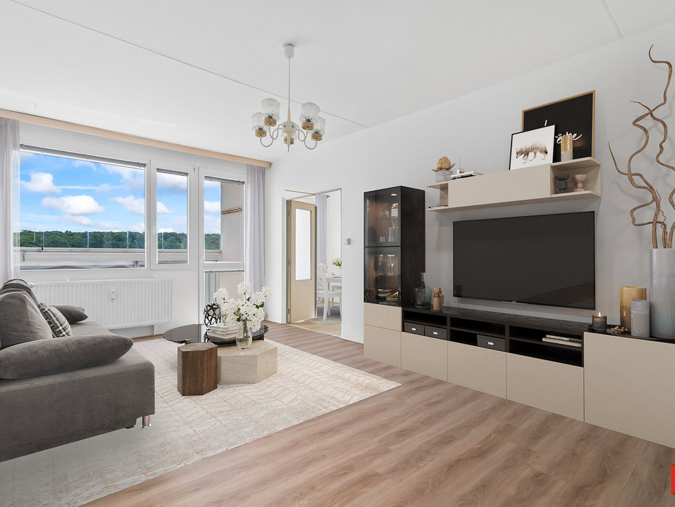 Prodej bytu 1+1 49 m², Praha