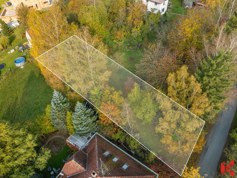 Prodej stavební parcely 969 m², Mnichovice