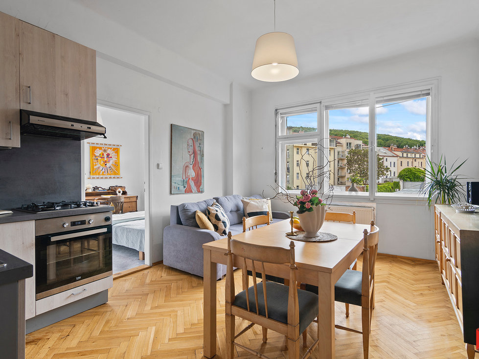 Prodej bytu 2+kk 41 m², Praha