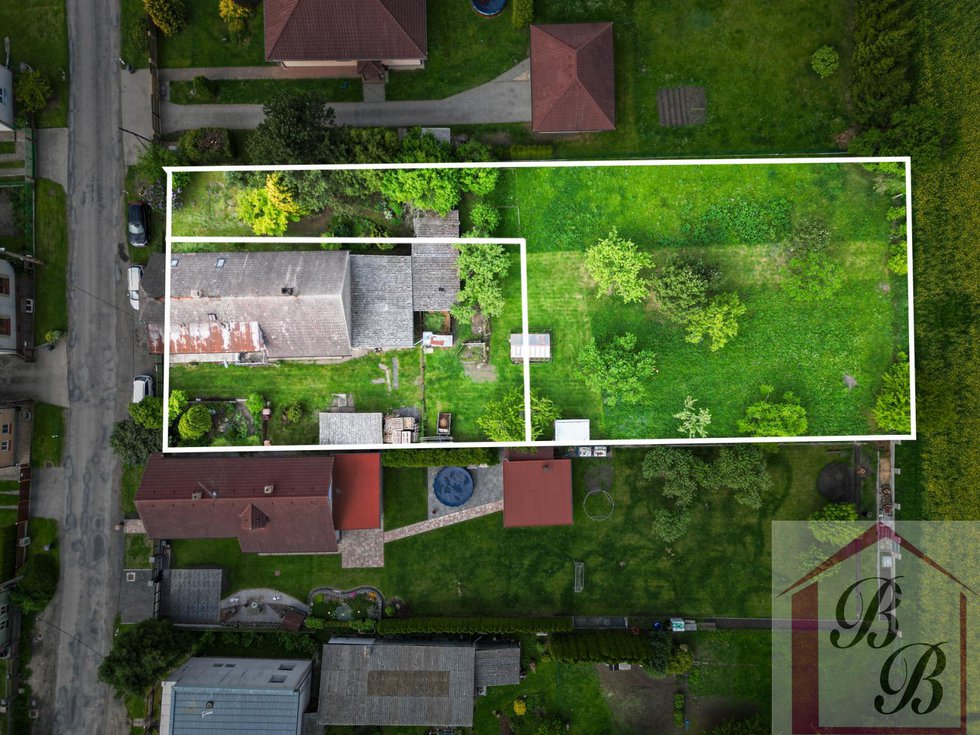 Prodej stavební parcely 2194 m², Němčice