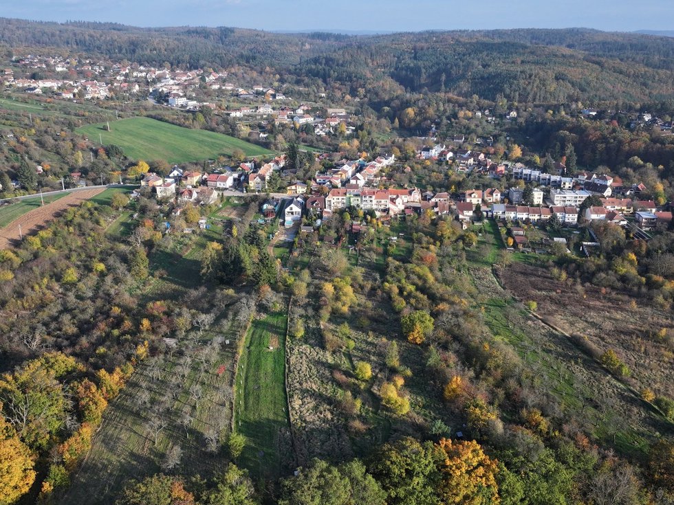 Prodej zahrady 3135 m², Brno