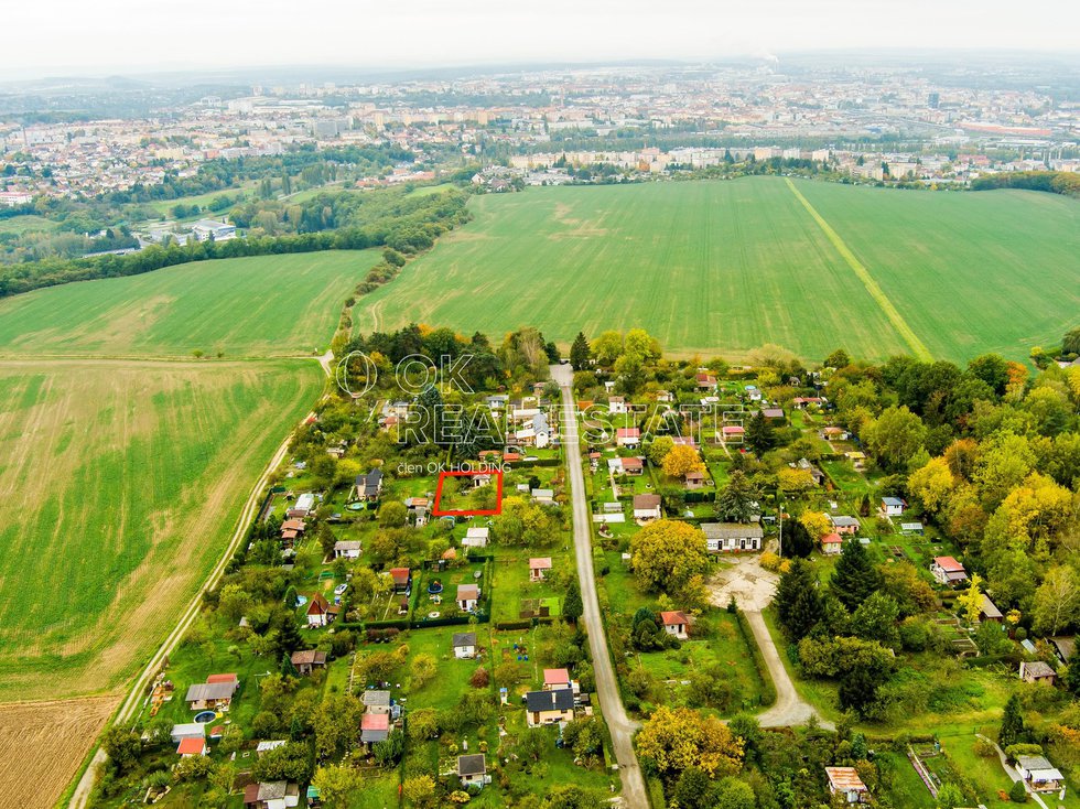 Prodej zahrady 379 m², Plzeň