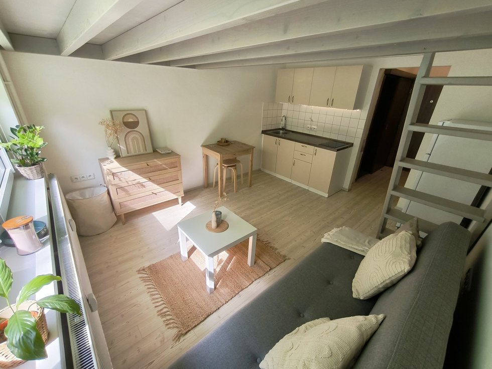 Pronájem bytu 1+kk, garsoniery 25 m²