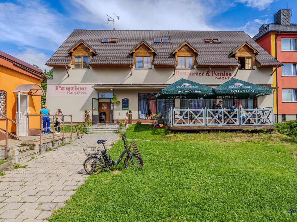 Prodej hotelu, penzionu 540 m², Razová