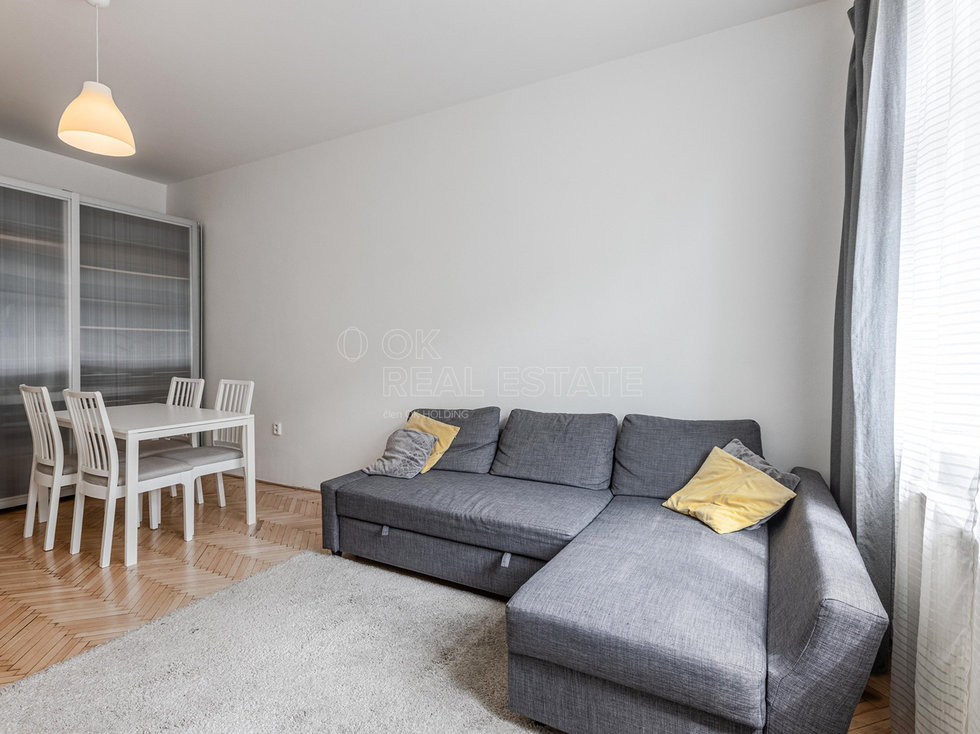 Pronájem bytu 2+1 48 m², Praha