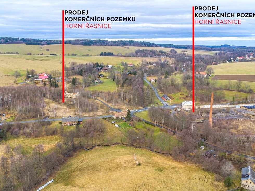 Prodej komerčního pozemku 90411 m²