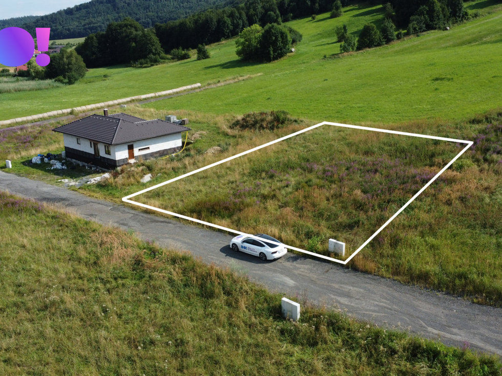 Prodej stavební parcely 1064 m², Jakubčovice nad Odrou