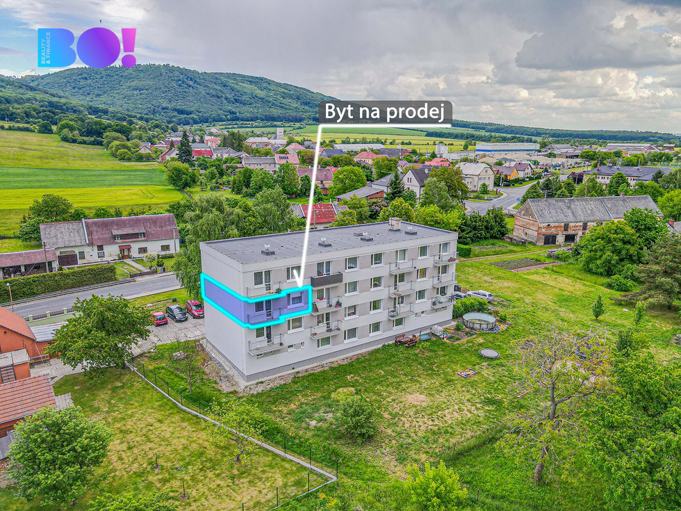 Prodej bytu 3+1 75 m², Paseka