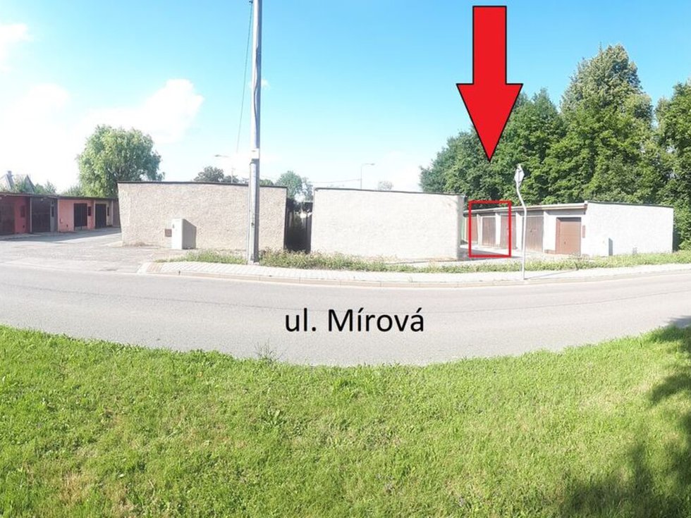 Pronájem garáže 19 m², Bohumín