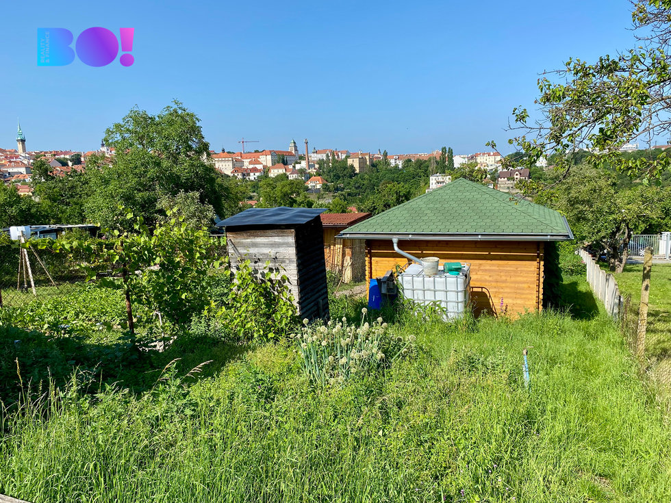 Prodej zahrady 637 m², Znojmo