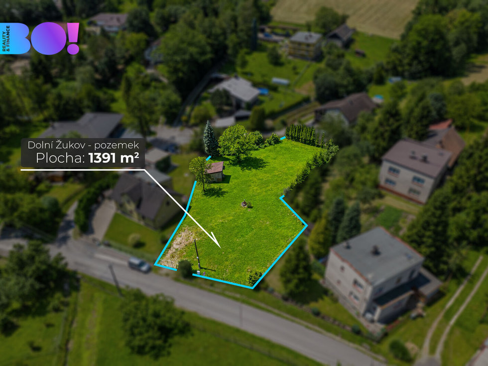 Prodej stavební parcely 1391 m², Český Těšín