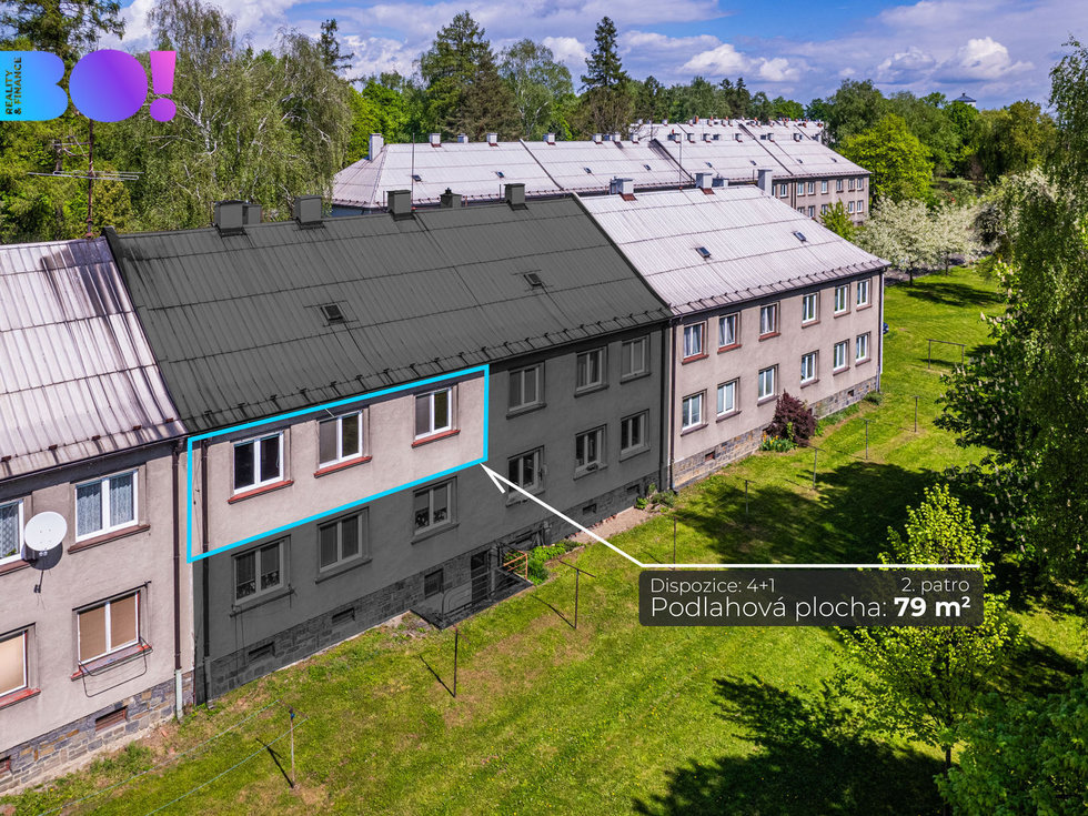 Prodej bytu 4+1 79 m², Studénka