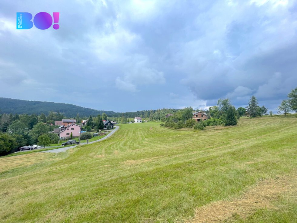 Prodej stavební parcely 1777 m², Hrčava